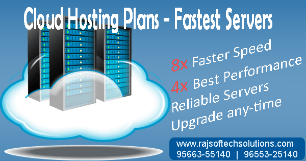 Best Cloud Hosting - 8x Faster, 4x More Performance Servers